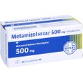 METAMIZOL HEXAL 500 mg Filmtabletten