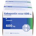 GABAPENTIN HEXAL 600 mg Filmtabletten