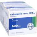 GABAPENTIN HEXAL 600 mg Filmtabletten