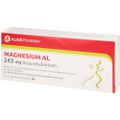 MAGNESIUM AL 243 mg Brausetabletten