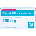 AMOXI 750-1A Pharma Filmtabletten