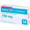 AMOXI 750-1A Pharma Filmtabletten