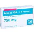 AMOXI 750-1A Pharma Filmtabletten