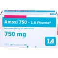 AMOXI 750-1A Pharma Filmtabletten