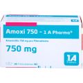 AMOXI 750-1A Pharma Filmtabletten