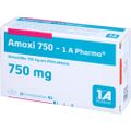 AMOXI 750-1A Pharma Filmtabletten