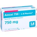 AMOXI 750-1A Pharma Filmtabletten