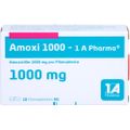 AMOXI 1000-1A Pharma Filmtabletten