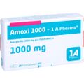 AMOXI 1000-1A Pharma Filmtabletten