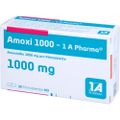 AMOXI 1000-1A Pharma Filmtabletten