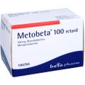 METOBETA 100 retard Tabl.