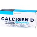 CALCIGEN D 600 mg/400 I.E. Kautabletten