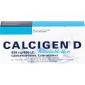 CALCIGEN D 600 mg/400 I.E. Kautabletten