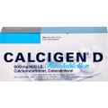 CALCIGEN D 600 mg/400 I.E. Kautabletten