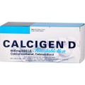 CALCIGEN D 600 mg/400 I.E. Kautabletten