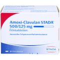 AMOXI-CLAVULAN STADA 500/125 mg Filmtabletten