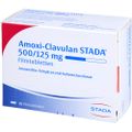 AMOXI-CLAVULAN STADA 500/125 mg Filmtabletten