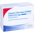 AMOXI-CLAVULAN STADA 500/125 mg Filmtabletten