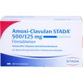 AMOXI-CLAVULAN STADA 500/125 mg Filmtabletten