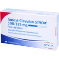 AMOXI-CLAVULAN STADA 500/125 mg Filmtabletten