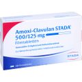 AMOXI-CLAVULAN STADA 500/125 mg Filmtabletten