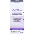 AZARGA 10 mg/ml + 5 mg/ml Augentropfensuspension