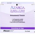 AZARGA 10 mg/ml + 5 mg/ml Augentropfensuspension