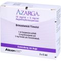 AZARGA 10 mg/ml + 5 mg/ml Augentropfensuspension