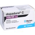 DOPADURA C 100/25 mg Tabletten