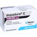 DOPADURA C 100/25 mg Tabletten