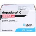 DOPADURA C 200/50 mg Tabletten