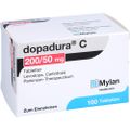 DOPADURA C 200/50 mg Tabletten