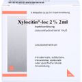 XYLOCITIN Loc 2% 2 ml Ampullen