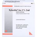 XYLOCITIN Loc 2% 2 ml Ampullen