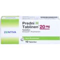 PREDNI H Tablinen 20 mg Tabletten