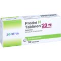 PREDNI H Tablinen 20 mg Tabletten