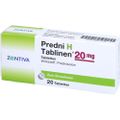 PREDNI H Tablinen 20 mg Tabletten