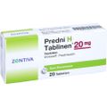 PREDNI H Tablinen 20 mg Tabletten