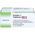 PREDNI H Tablinen 20 mg Tabletten