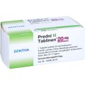 PREDNI H Tablinen 20 mg Tabletten