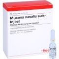 MUCOSA nasalis suis Injeel Ampullen