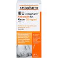 IBU-RATIOPHARM Fiebersaft für Kinder 20 mg/ml