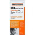 IBU-RATIOPHARM Fiebersaft für Kinder 40 mg/ml