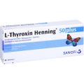 L-THYROXIN 50 Henning Plus Tabletten