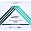 AZOPT 10 mg/ml Augentropfensuspension