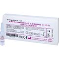 NATRIUM CITRICUM 3,13% Ampullen