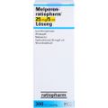 MELPERON-ratiopharm 25 mg/5 ml Lösung