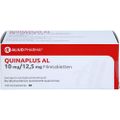 QUINAPLUS AL 10 mg/12,5 mg Filmtabletten