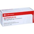 QUINAPLUS AL 10 mg/12,5 mg Filmtabletten