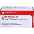 QUINAPLUS AL 20 mg/12,5 mg Filmtabletten